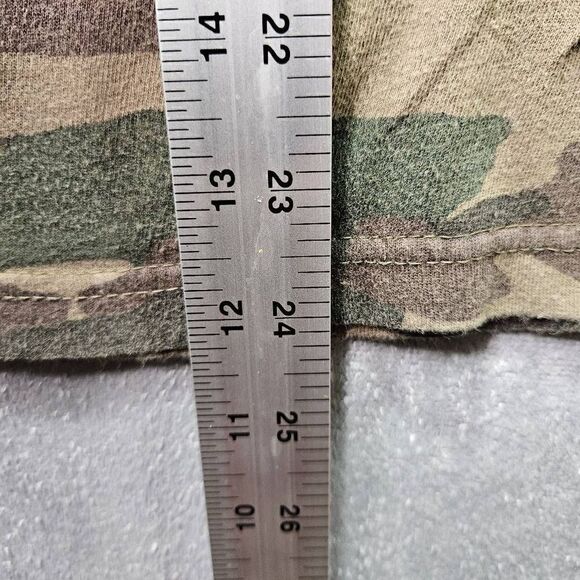 Eighty Eight Shirt Mens Medium Camo Cannabis 420 Day Leaf Short Sleeve Tee - Picture 4 of 7